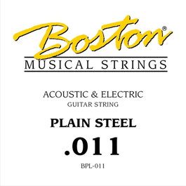 Cuerda Boston Eléctrica y Acústica 011 Acero