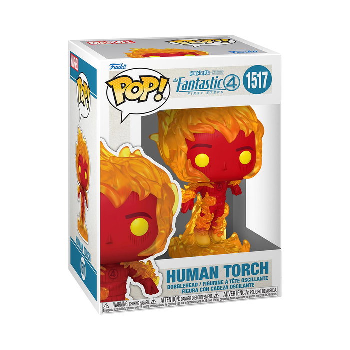 Funko Pop! La Antorcha Humana Los 4 Fantásticos 83586