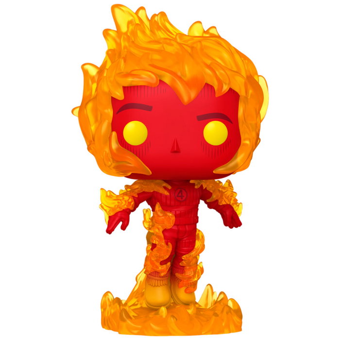 FUNKO POP! La Antorcha Humana - Los 4 Fantásticos - 83586
