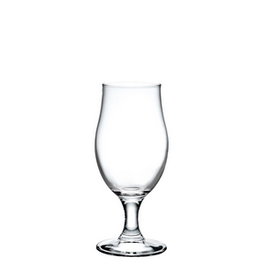 Bormioli Executive Copa Cerveza, Vidrio, 26 cl, 167 mm de Alto, Diámetro 70 mm, Borde Grueso (Set de 6)