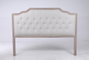 DKD Home Decor Cabecero de Cama Roble y Poliéster Beige 180x10x120