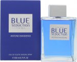 Antonio Banderas Blue Seduction Eau de Toilette 200ml Vaporizador