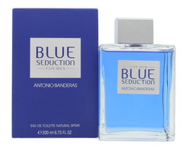 Antonio Banderas Blue Seduction Eau de Toilette 200ml Vaporizador