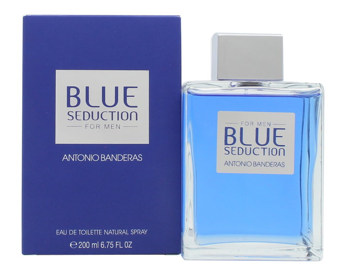 Antonio Banderas Blue Seduction Eau de Toilette 200ml Vaporizador Antonio Banderas Blue Seduction Eau de Toilette 200ml Vaporizador