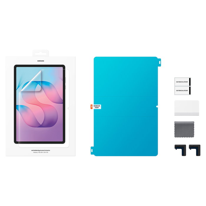 Samsung Anti-Reflecting Screen Protector para Galaxy Tab S12 Plus, transparente