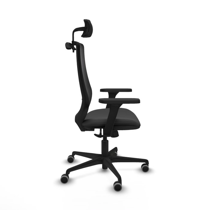 PIQUERAS Y CRESPO Silla de oficina Mardos Gris oscuro/Negro PIQUERAS Y CRESPO Silla de oficina Mardos Gris oscuro/Negro
