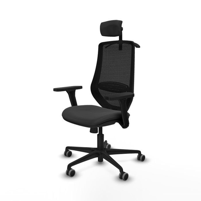 PIQUERAS Y CRESPO Silla de oficina Mardos Gris oscuro/Negro PIQUERAS Y CRESPO Silla de oficina Mardos Gris oscuro/Negro