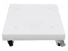 LogiLink Base de carrito para estaciones de carga múltiple y armarios de carga, metal, gris