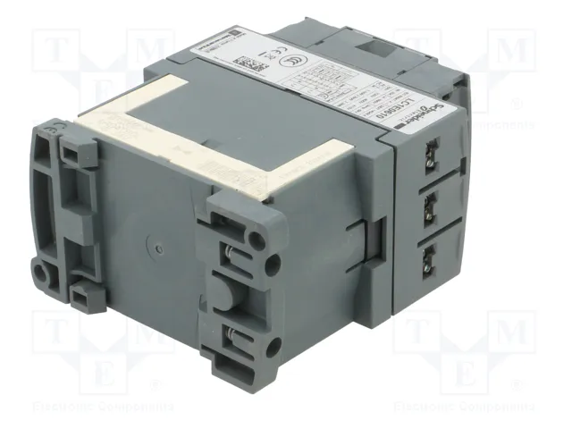 SCHNEIDER ELECTRIC Contactor Easy TeSys LC1E0610BD 3-polar 24VDC 6A SCHNEIDER ELECTRIC Contactor Easy TeSys LC1E0610BD 3-polar 24VDC 6A