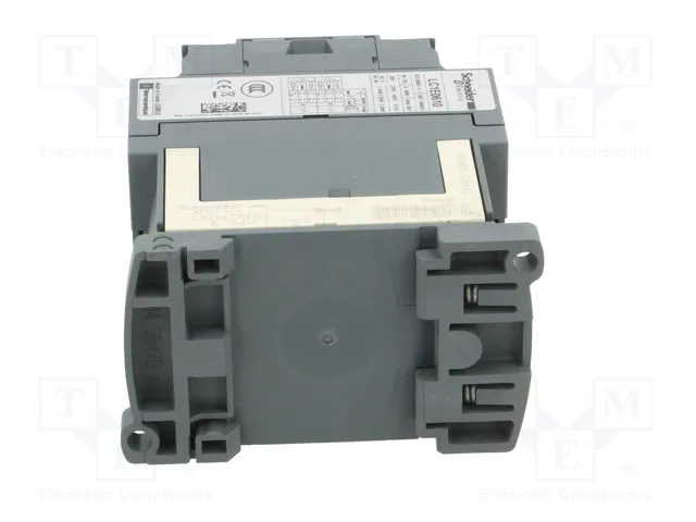SCHNEIDER ELECTRIC Contactor Easy TeSys LC1E0610BD 3-polar 24VDC 6A SCHNEIDER ELECTRIC Contactor Easy TeSys LC1E0610BD 3-polar 24VDC 6A