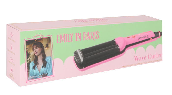 Inde Rizador De Ondas "Emily In Paris" 31 cm Largo x 6.5 cm Ancho x 7.5 cm Alto (6 Unidades)