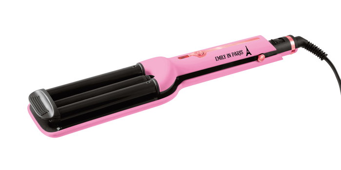 Inde Rizador De Ondas "Emily In Paris" 31 cm Largo x 6.5 cm Ancho x 7.5 cm Alto (6 Unidades)