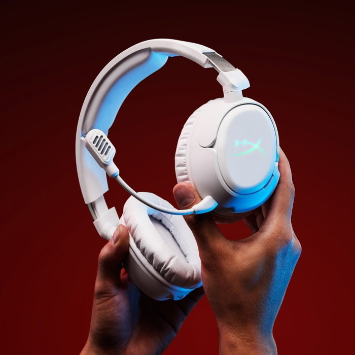 HyperX Cloud Flight 2 Wireless blanco