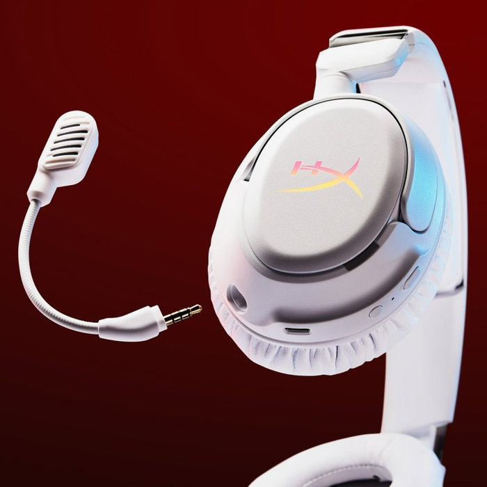 HyperX Cloud Flight 2 Wireless blanco