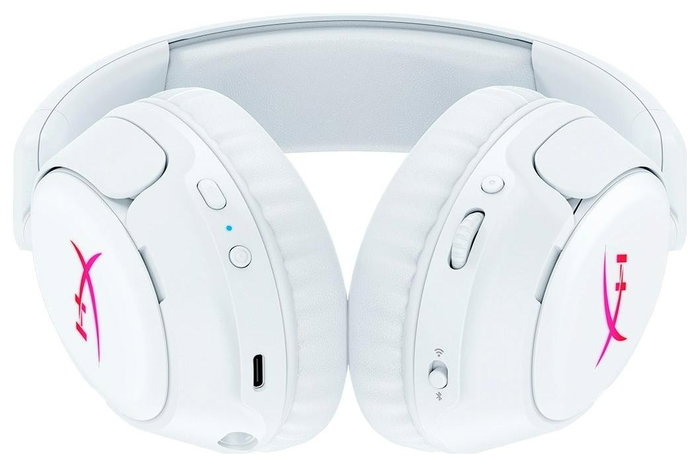HyperX Cloud Flight 2 Wireless blanco