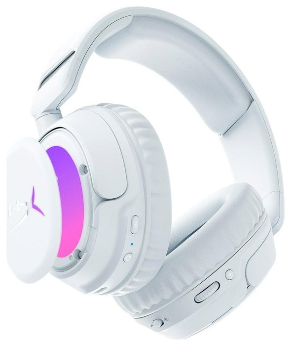 HyperX Cloud Flight 2 Wireless blanco