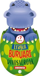 SUSAETA EDICIONES Dinosauroak (+7 urte)