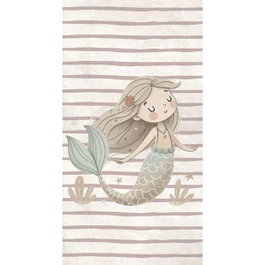 Secaneta Toalla Microfibra Estampada Sirencor 75x150 cm