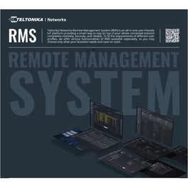 Teltonika RMS Management Pack - Licencia de Gestión Remota 5 Años