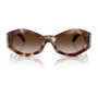 Versace VE4466U-54613B con cristales marrones