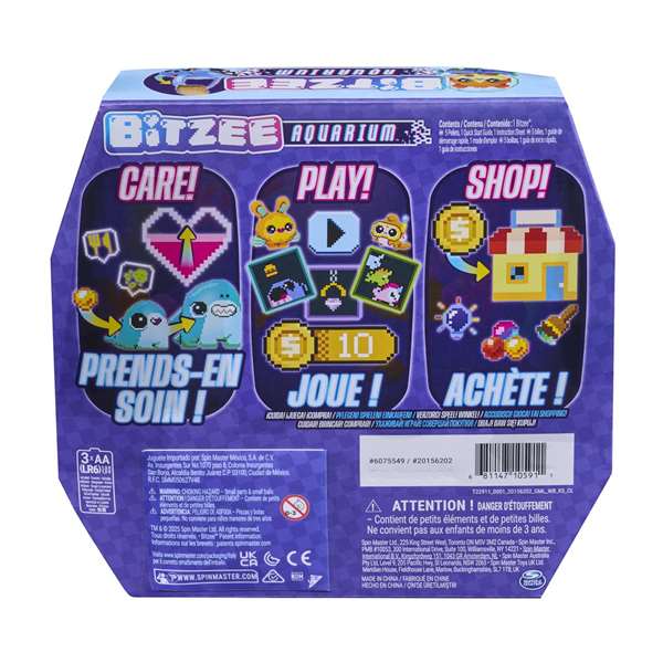 Spin Master Bitzee Mascota Digital Aquarium Spin Master Bitzee Mascota Digital Aquarium