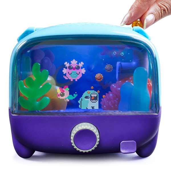 Spin Master Bitzee Mascota Digital Aquarium Spin Master Bitzee Mascota Digital Aquarium