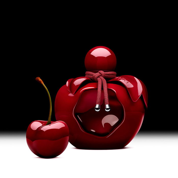 Nina Ricci Nina Rouge Crush Eau de Parfum Vaporizador 80 ml - Fragancia Vegana con Nota de Limón Italiano Reciclado para Mujer