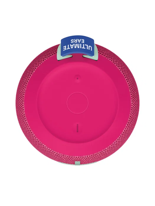 Ultimate Ears Altavoz Portátil WONDERBOOM 4, Bluetooth, Estéreo, Batería 14h, Rosa, Resistente al Agua, Cilindro