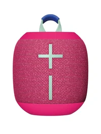 Ultimate Ears Altavoz Portátil WONDERBOOM 4, Bluetooth, Estéreo, Batería 14h, Rosa, Resistente al Agua, Cilindro