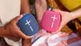 Ultimate Ears Altavoz Portátil WONDERBOOM 4, Bluetooth, Estéreo, Batería 14h, Rosa, Resistente al Agua, Cilindro
