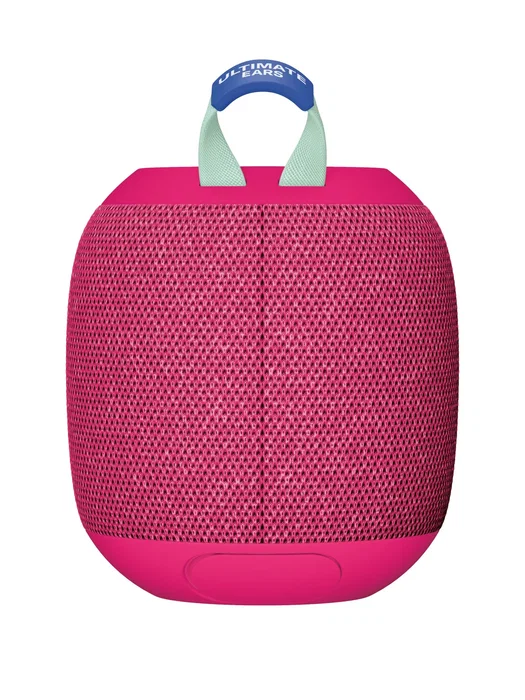 Ultimate Ears Altavoz Portátil WONDERBOOM 4, Bluetooth, Estéreo, Batería 14h, Rosa, Resistente al Agua, Cilindro