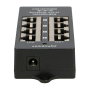 Extralink Inyector PoE de 4 Puertos EX.12646 Negro