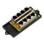 Extralink Inyector PoE de 4 Puertos EX.12646 Negro