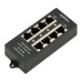 Extralink Inyector PoE de 4 Puertos EX.12646 Negro
