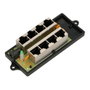 Extralink Inyector PoE de 4 Puertos EX.12646 Negro