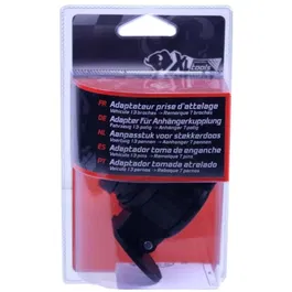 Xl Perform Tools Adaptador de enchufe de enganche de remolque de 13 a 7 pines IMP553906