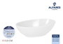 Alfares Bol o Cuenco 13.5 cm de Melamina Brillante Colección Granadas - 8 cm Ancho x 4 cm Alto (24 Unidades)