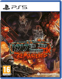 RG-RED ART GAMES 1917 -THE ALIEN INVASION DX REMASTERED (PS5)