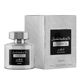 LATTAFA Confidential Platinum Eau de Parfum 100 ml