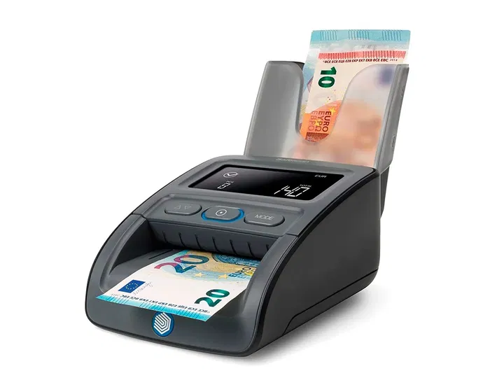 Safescan Apilador RS-100 155-S Extraible para Detector de Billetes Falsos