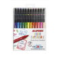 Alpino Estuche de 24 Rotuladores Fineliner Color Experience con Surtido de Colores