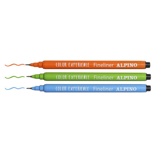 Alpino Estuche de 24 Rotuladores Fineliner Color Experience con Surtido de Colores Alpino Estuche de 24 Rotuladores Fineliner Color Experience con Surtido de Colores
