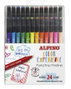 Alpino Estuche de 24 Rotuladores Fineliner Color Experience con Surtido de Colores
