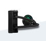 NOX HUMMER M-240 Kit RL ARGB Negro Refrigeración Líquida con 2 Ventiladores 120mm y Iluminación ARGB, NXHUMMERM240ARGB