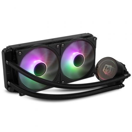 Nox Refrigeración Líquida Hummer M-240 ARGB Negro NXHUMMERM240ARGB