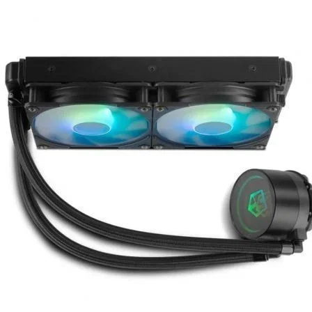 Nox Refrigeración Líquida Hummer M-240 ARGB Negro NXHUMMERM240ARGB