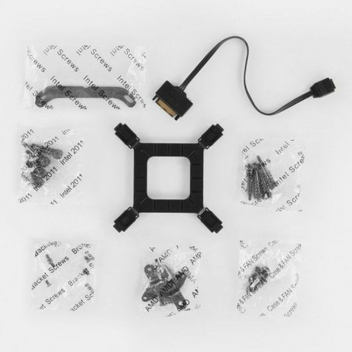 Nox Hummer M-240 ARGB Negro