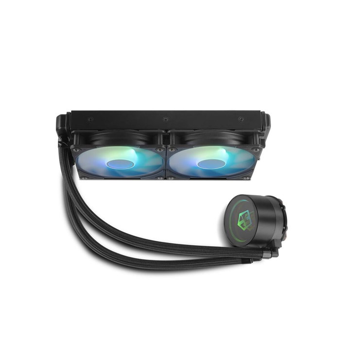 Nox Hummer M-240 ARGB Negro
