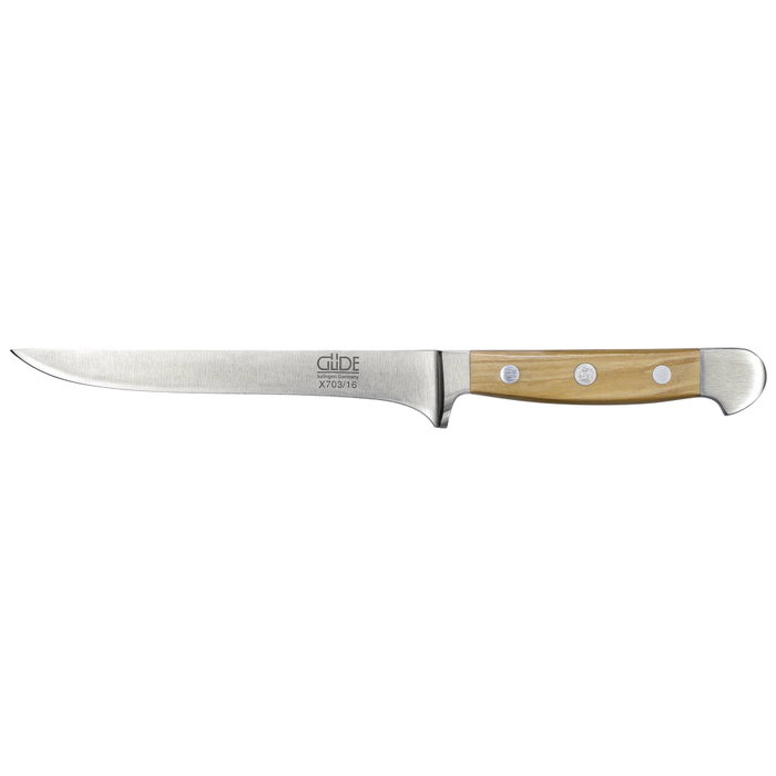 Güde Alpha Boning Knife 16 cm Madera de Olivo Güde Alpha Boning Knife 16 cm Madera de Olivo