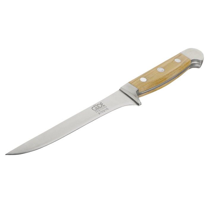 Güde Alpha Boning Knife 16 cm Madera de Olivo Güde Alpha Boning Knife 16 cm Madera de Olivo